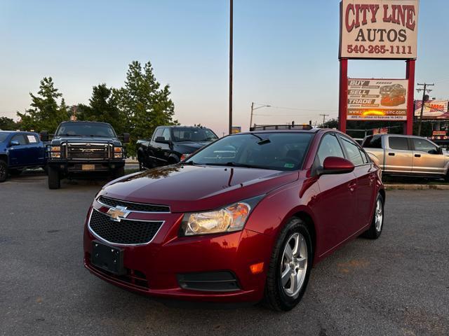 used 2014 Chevrolet Cruze car, priced at $8,995