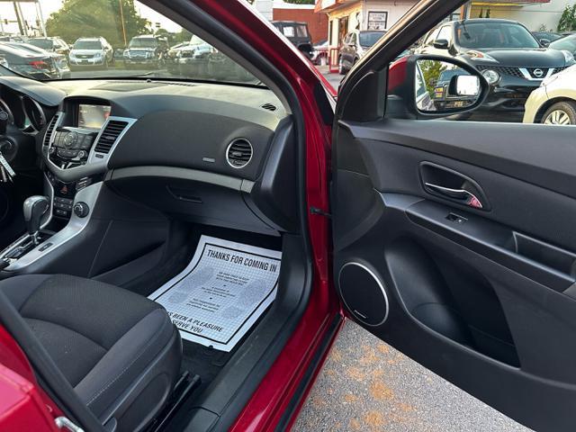 used 2014 Chevrolet Cruze car, priced at $8,995