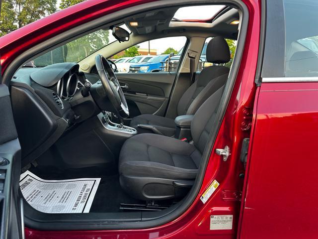 used 2014 Chevrolet Cruze car, priced at $8,995