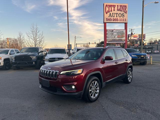 used 2019 Jeep Cherokee car, priced at $10,995