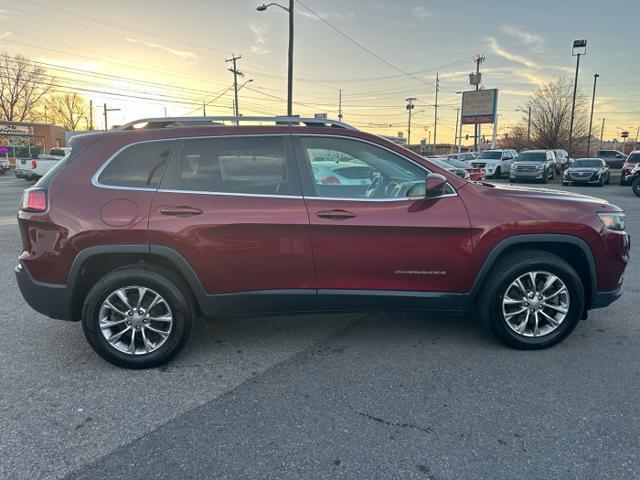 used 2019 Jeep Cherokee car, priced at $10,995