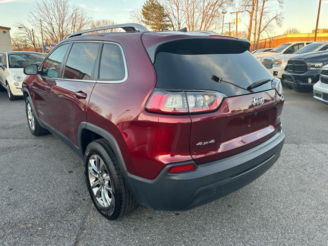 used 2019 Jeep Cherokee car, priced at $10,995