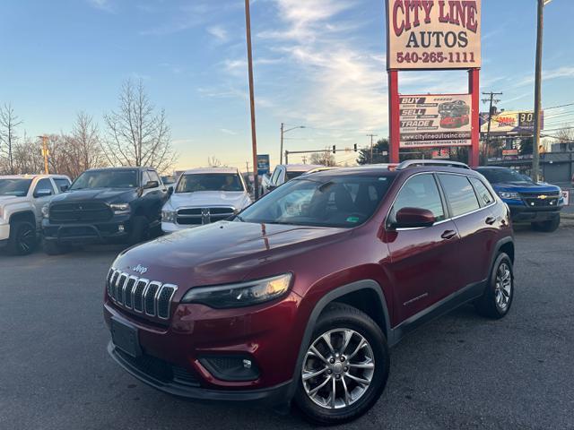 used 2019 Jeep Cherokee car, priced at $11,700
