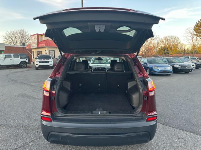 used 2019 Jeep Cherokee car, priced at $10,995
