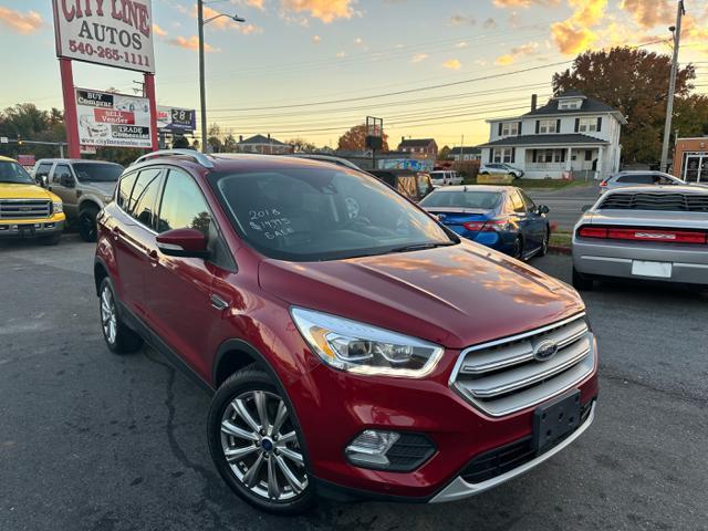 used 2018 Ford Escape car, priced at $14,995