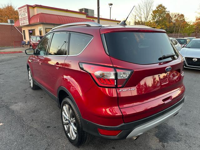 used 2018 Ford Escape car, priced at $14,995