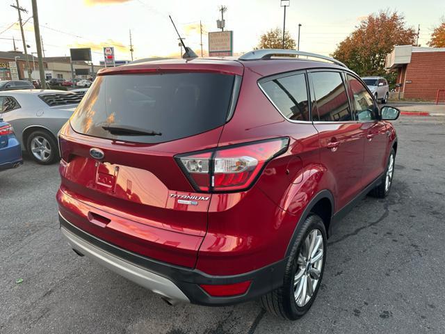 used 2018 Ford Escape car, priced at $14,995