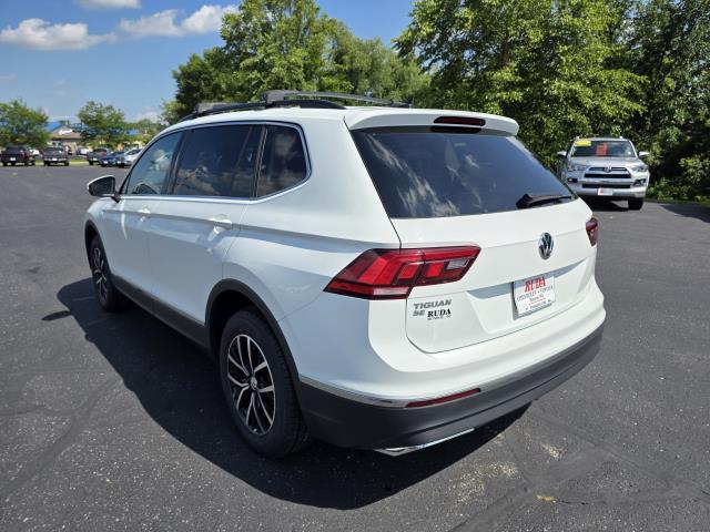 used 2021 Volkswagen Tiguan car, priced at $17,995