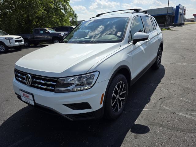 used 2021 Volkswagen Tiguan car, priced at $17,995