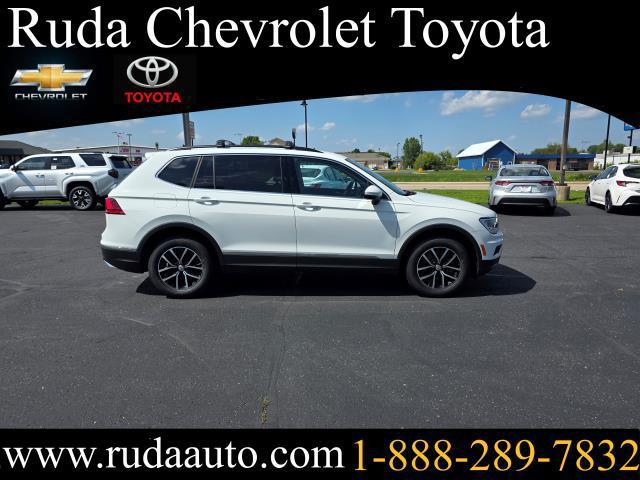 used 2021 Volkswagen Tiguan car, priced at $17,995