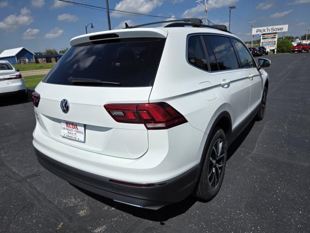 used 2021 Volkswagen Tiguan car, priced at $17,995