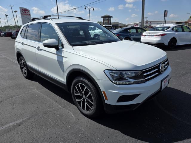 used 2021 Volkswagen Tiguan car, priced at $17,995