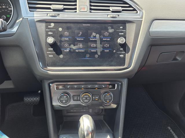 used 2021 Volkswagen Tiguan car, priced at $17,995