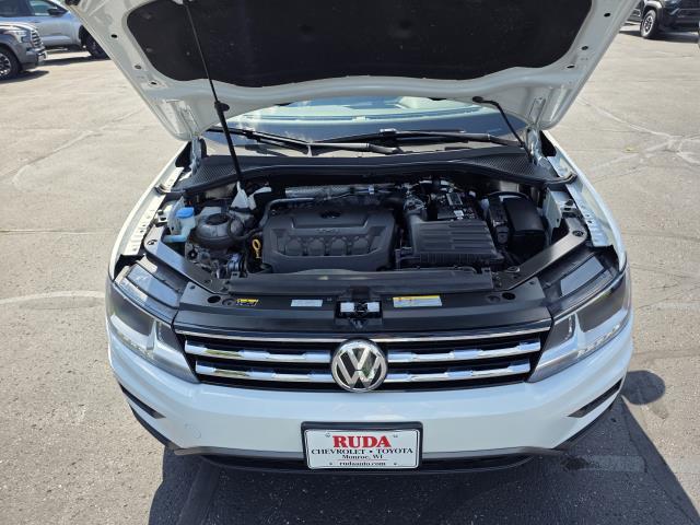 used 2021 Volkswagen Tiguan car, priced at $17,995