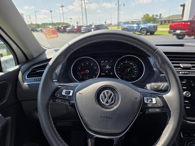 used 2021 Volkswagen Tiguan car, priced at $17,995