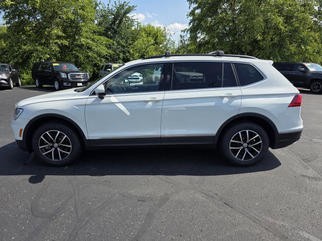 used 2021 Volkswagen Tiguan car, priced at $17,995