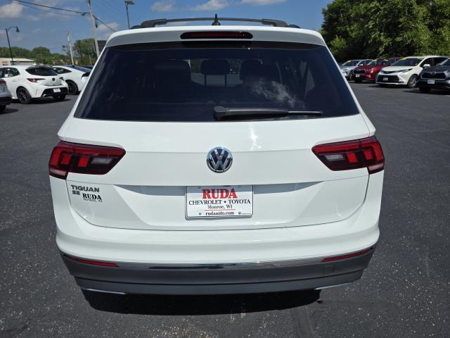 used 2021 Volkswagen Tiguan car, priced at $17,995