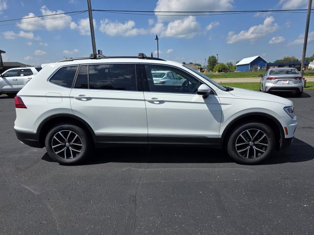 used 2021 Volkswagen Tiguan car, priced at $17,995