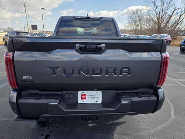 used 2024 Toyota Tundra Hybrid car, priced at $59,995