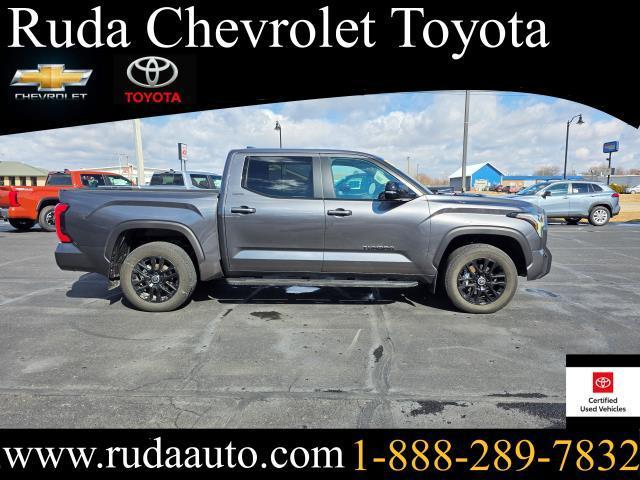 used 2024 Toyota Tundra Hybrid car, priced at $59,995