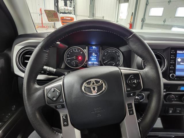 used 2023 Toyota Tacoma car, priced at $36,995