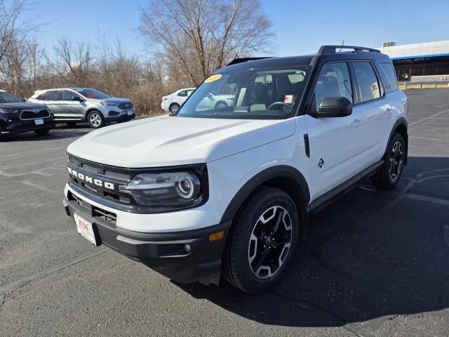 used 2021 Ford Bronco Sport car, priced at $29,995