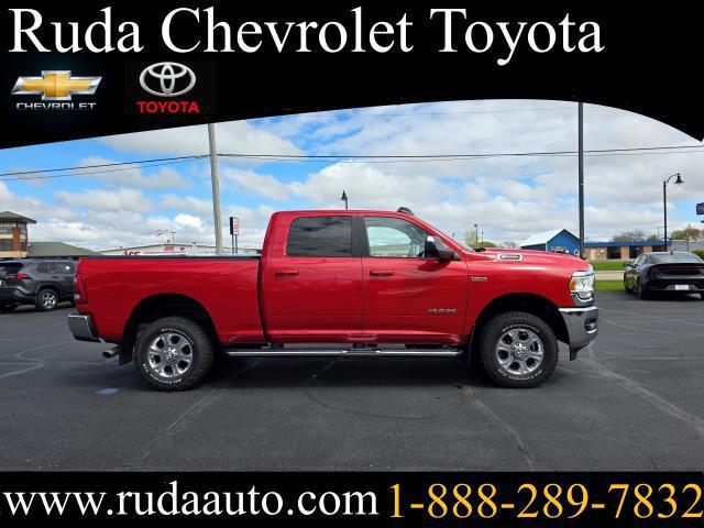used 2021 Ram 2500 car, priced at $36,495