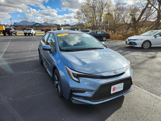 used 2023 Toyota Corolla car, priced at $23,995