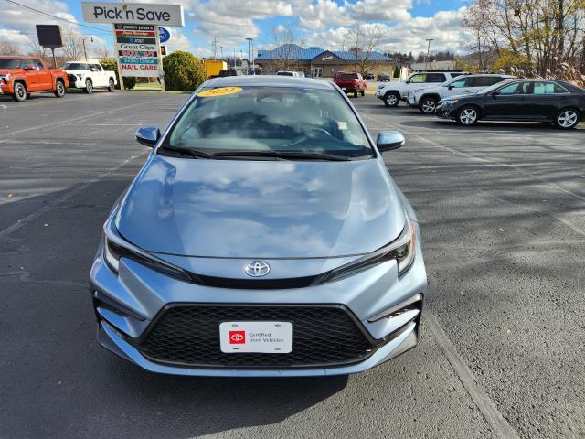 used 2023 Toyota Corolla car, priced at $23,995