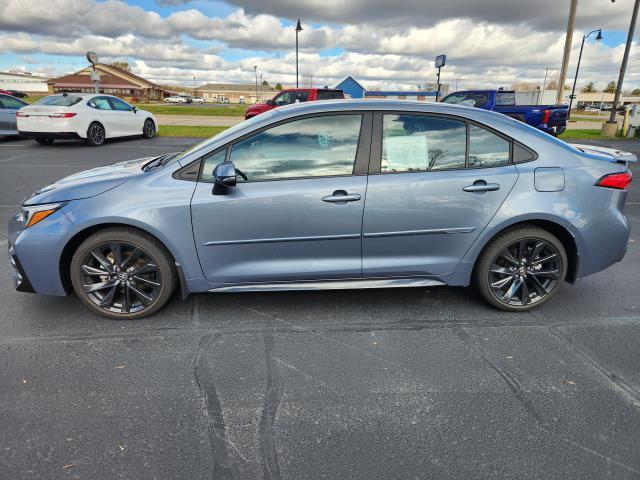 used 2023 Toyota Corolla car, priced at $23,995