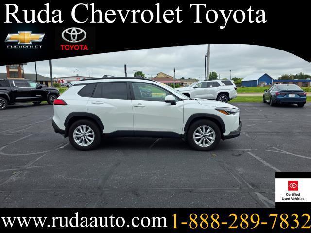 used 2022 Toyota Corolla Cross car, priced at $28,995