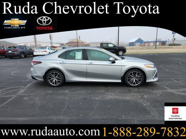 used 2021 Toyota Camry car, priced at $27,995