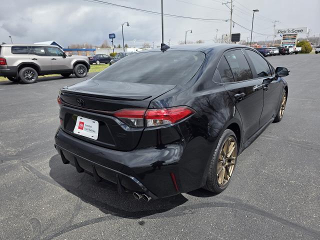 used 2024 Toyota Corolla car, priced at $25,995