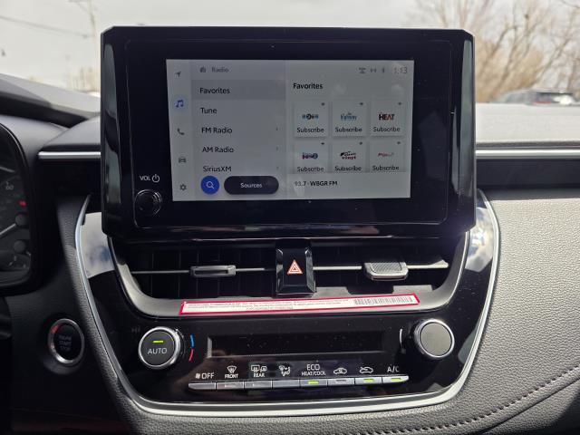 used 2024 Toyota Corolla car, priced at $25,995