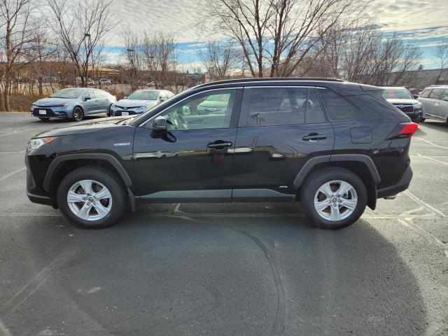 used 2019 Toyota RAV4 Hybrid car, priced at $23,995