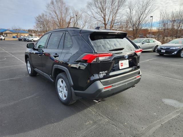 used 2019 Toyota RAV4 Hybrid car, priced at $23,995