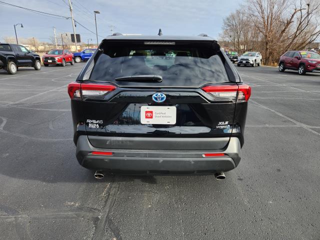 used 2019 Toyota RAV4 Hybrid car, priced at $23,995