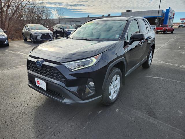 used 2019 Toyota RAV4 Hybrid car, priced at $23,995