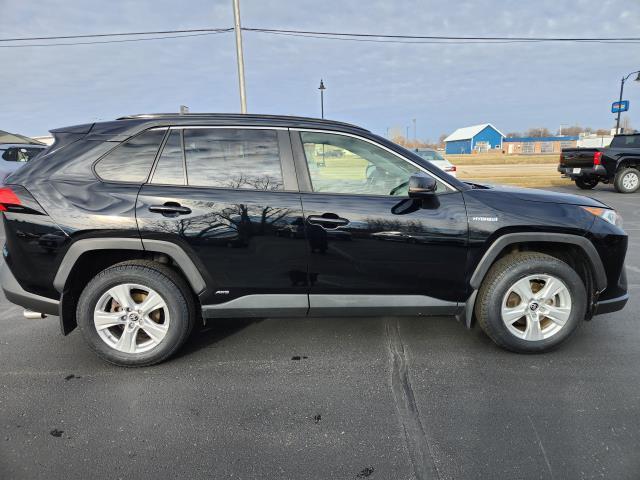 used 2019 Toyota RAV4 Hybrid car, priced at $24,995