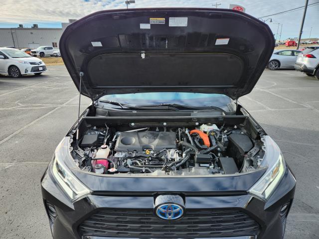 used 2019 Toyota RAV4 Hybrid car, priced at $23,995