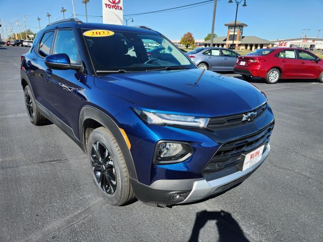 used 2022 Chevrolet TrailBlazer car, priced at $22,995