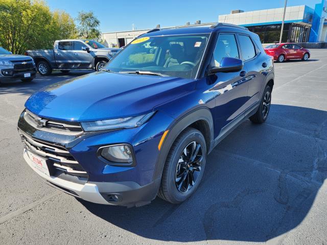 used 2022 Chevrolet TrailBlazer car, priced at $22,995