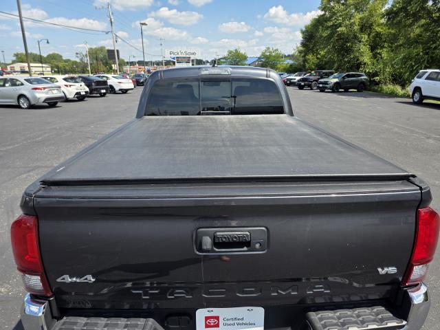 used 2020 Toyota Tacoma car, priced at $31,995