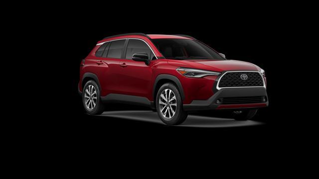 new 2025 Toyota Corolla Cross car, priced at $33,447