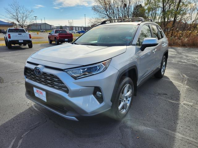 used 2020 Toyota RAV4 Hybrid car, priced at $27,995