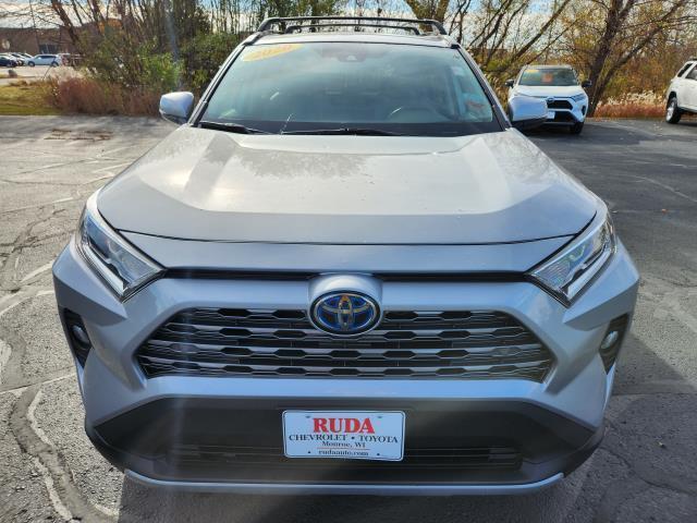 used 2020 Toyota RAV4 Hybrid car, priced at $27,995