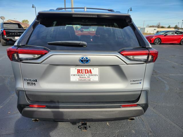 used 2020 Toyota RAV4 Hybrid car, priced at $27,995