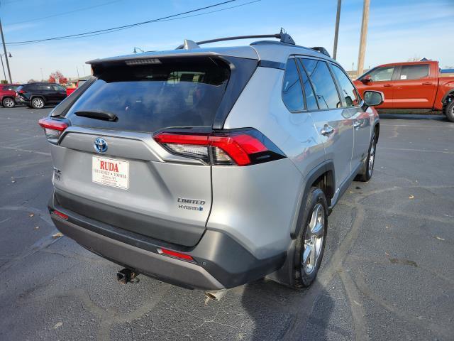 used 2020 Toyota RAV4 Hybrid car, priced at $27,995