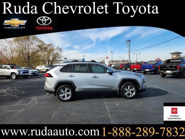 used 2020 Toyota RAV4 Hybrid car, priced at $27,995