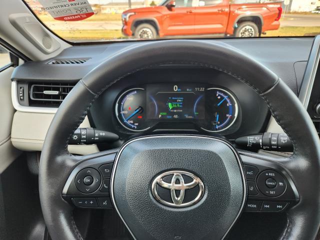 used 2020 Toyota RAV4 Hybrid car, priced at $27,995